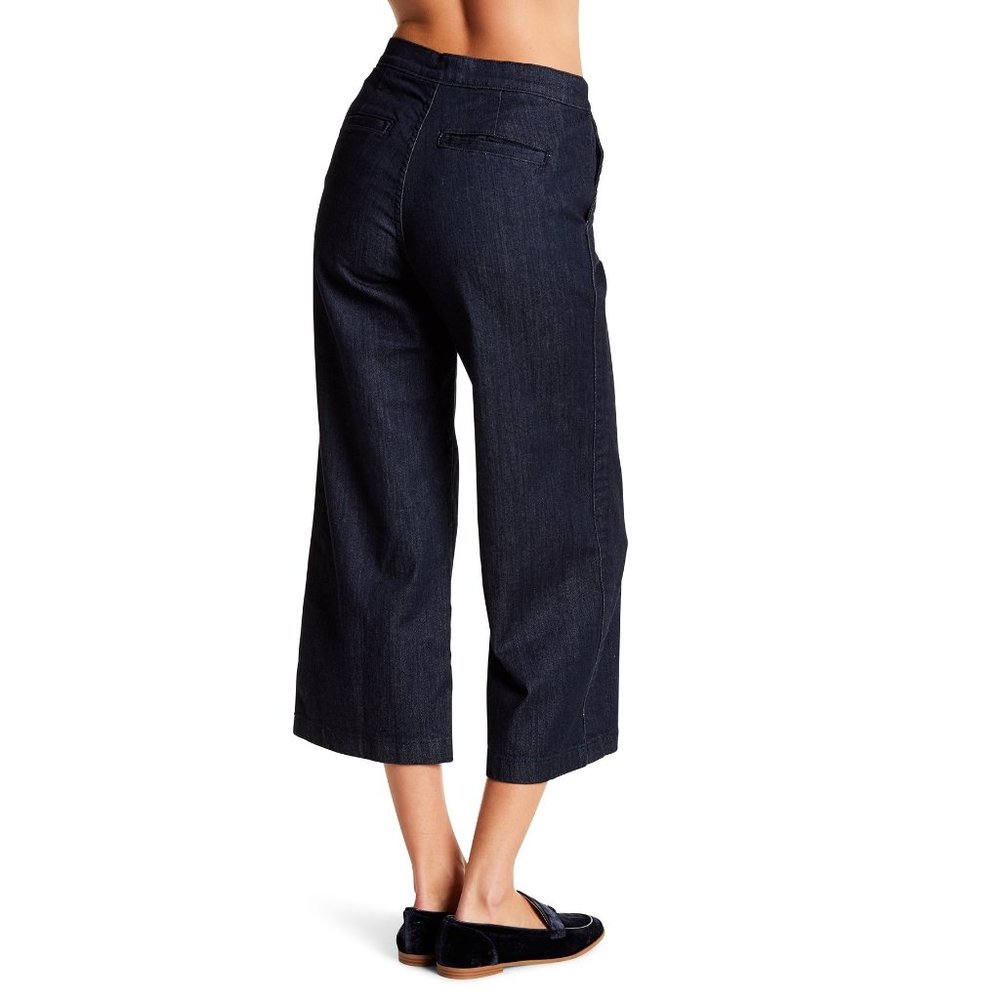 NWT! J.Crew Rayner Wide Leg Denim Trouser Sz 26 - Picture 4 of 6